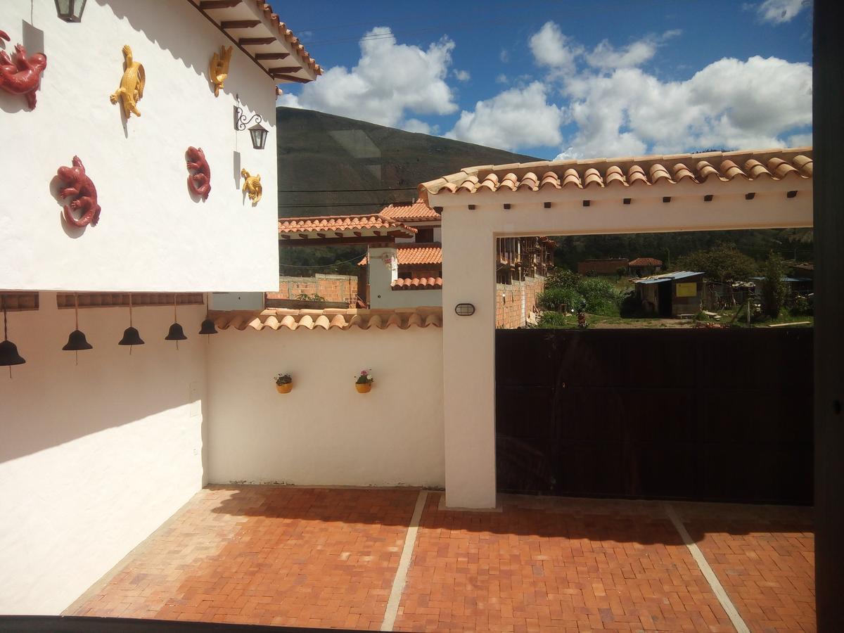 Hotel Capitan Ricaurte Villa de Leyva Exterior foto